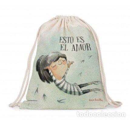 Livros: BOLSA DE TELA MINIMONI AMOR - AA.VV
