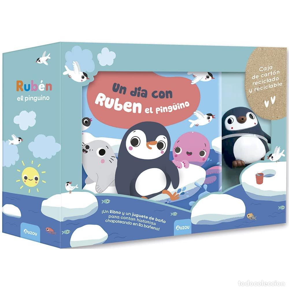 B&uuml;cher: UN DIA CON RUBEN EL PINGUINO - MARTINEZ, SIGRID