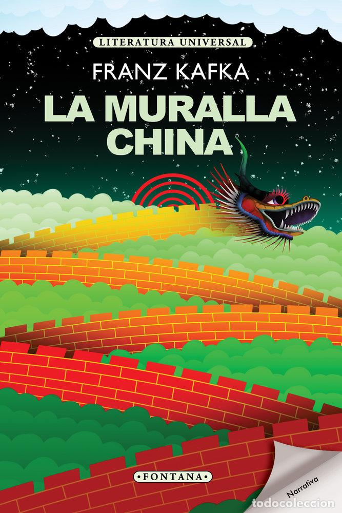Libros: LA MURALLA CHINA - FRANZ KAFKA