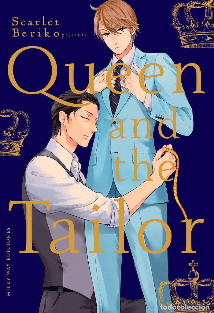 Libri: QUEEN AND THE TAILOR - BERIKO, SCARLET