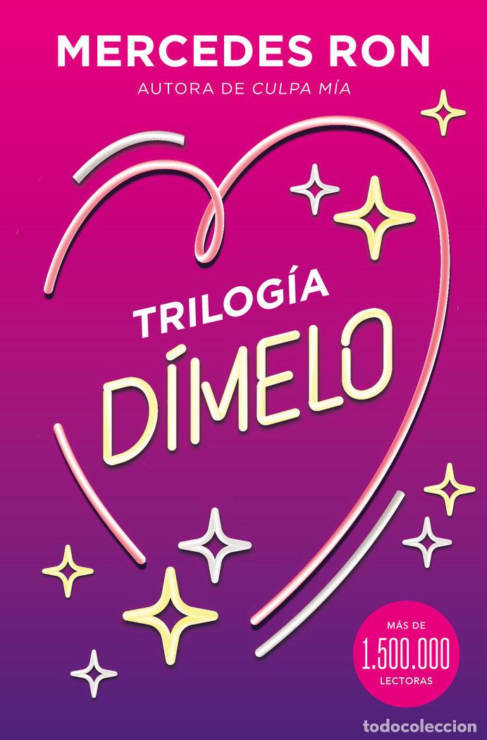 Libri: TRILOGIA DIMELO ESTUCHE CON DIMELO BAJITO &Ntilde; DIMELO EN SECR - RON, MERCEDES