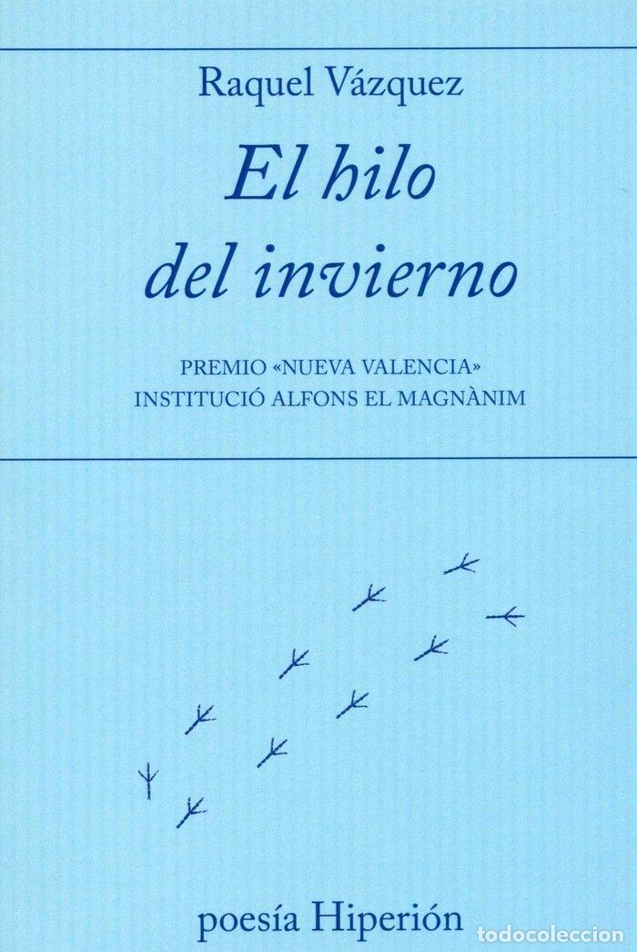 Libri: HILO DEL INVIERNO,EL - .