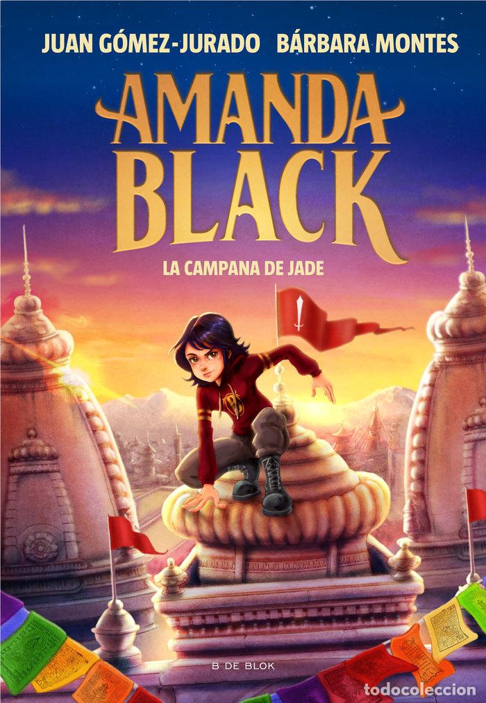 Libros: LA CAMPANA DE JADE AMANDA BLACK 4 - GOMEZ-JURADO, JUAN