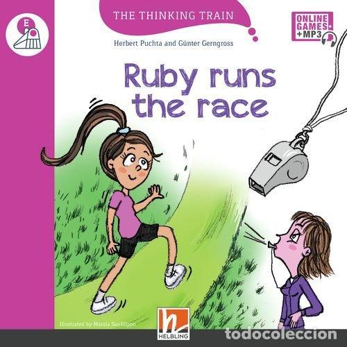 Libri: RUBY RUNS THE RACE + ACCESS CODE - AA.VV