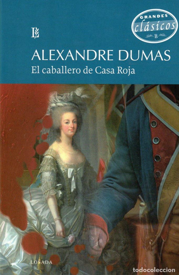 Libri: CABALLERO DE CASA ROJA, EL - DUMAS, ALEXANDRE