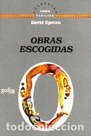 Libri: OBRAS ESCOGIDAS - EPSTON, DAVID