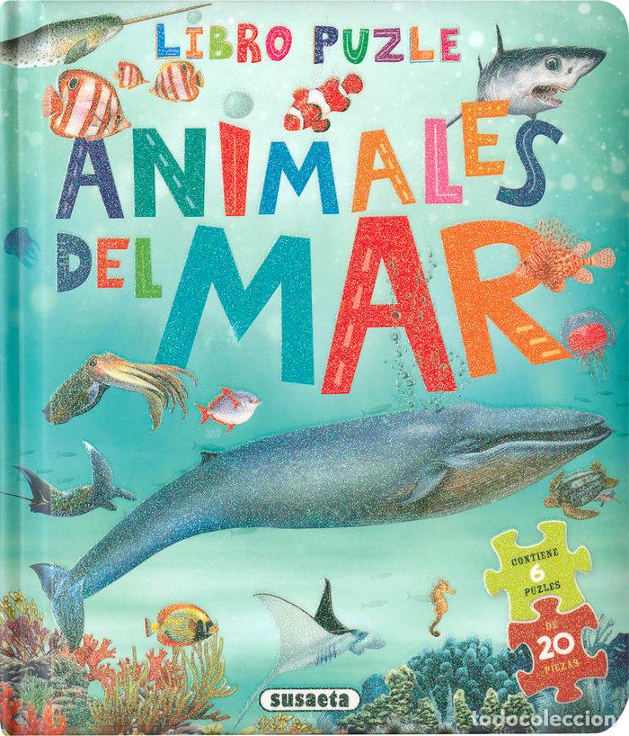 Libri: ANIMALES DEL MAR - SUSAETA EDICIONES