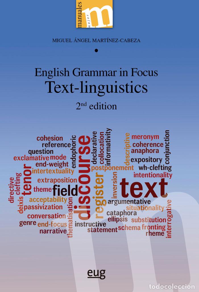 Libri: ENGLISH GRAMMAR IN FOCUS - MARTINEZ CABEZA, MIGUEL ANGEL