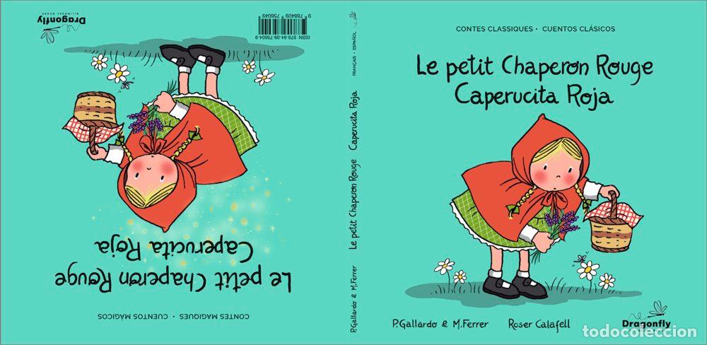 books: LE PETIT CHAPERON ROUGE/CAPERUCITA ROJA FRA-CAS - GALLARDO SANCHEZ, PEDRO