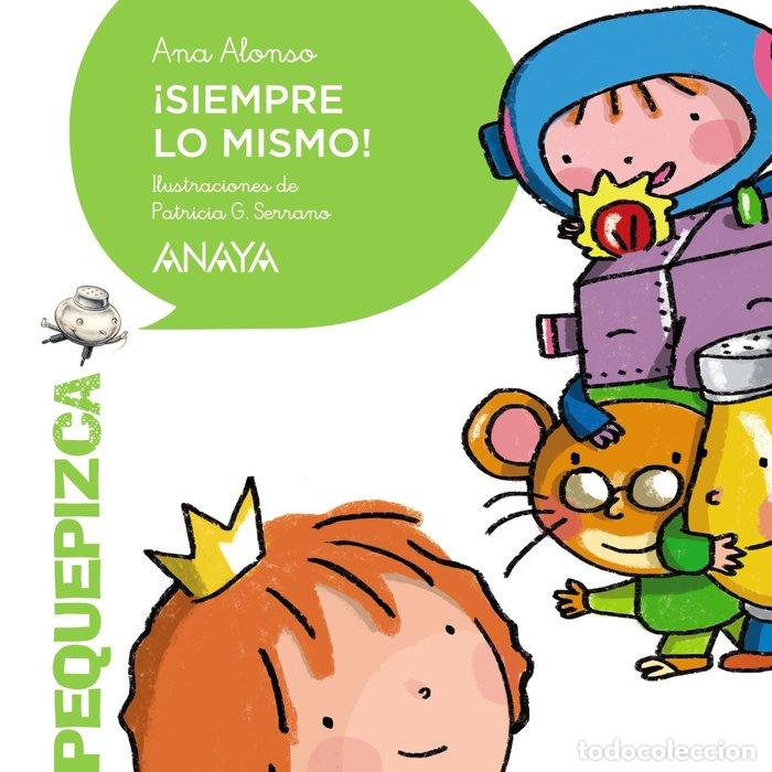 books: SIEMPRE LO MISMO - ALONSO, ANA