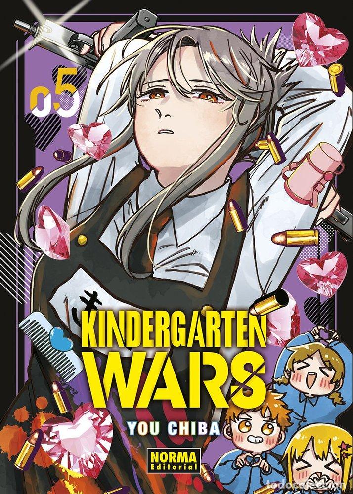 books: KINDERGARTEN WARS 5 - CHIBA, YOU