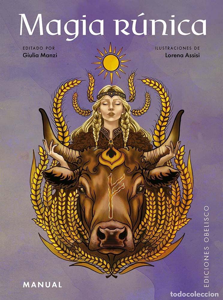 books: MAGIA RUNICA - MANZI, GIULIA