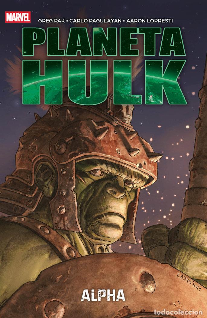 books: MARVEL ESSENTIALS 15 PLANETA HULK ALPHA - ALEX MALEEV, MICHAEL AVON OEMING, AARON