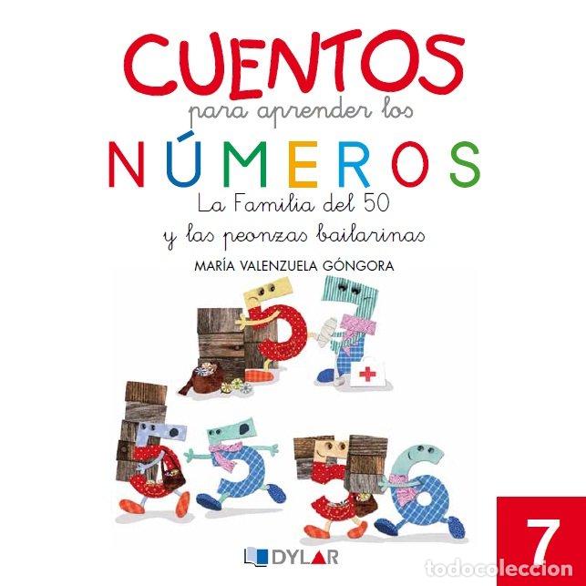 Livres: CUENTOS PARA APRENDER NUMEROS 7 LA FAMILIA DEL 50 Y LA - VALENZUELA GONGORA, MARIA