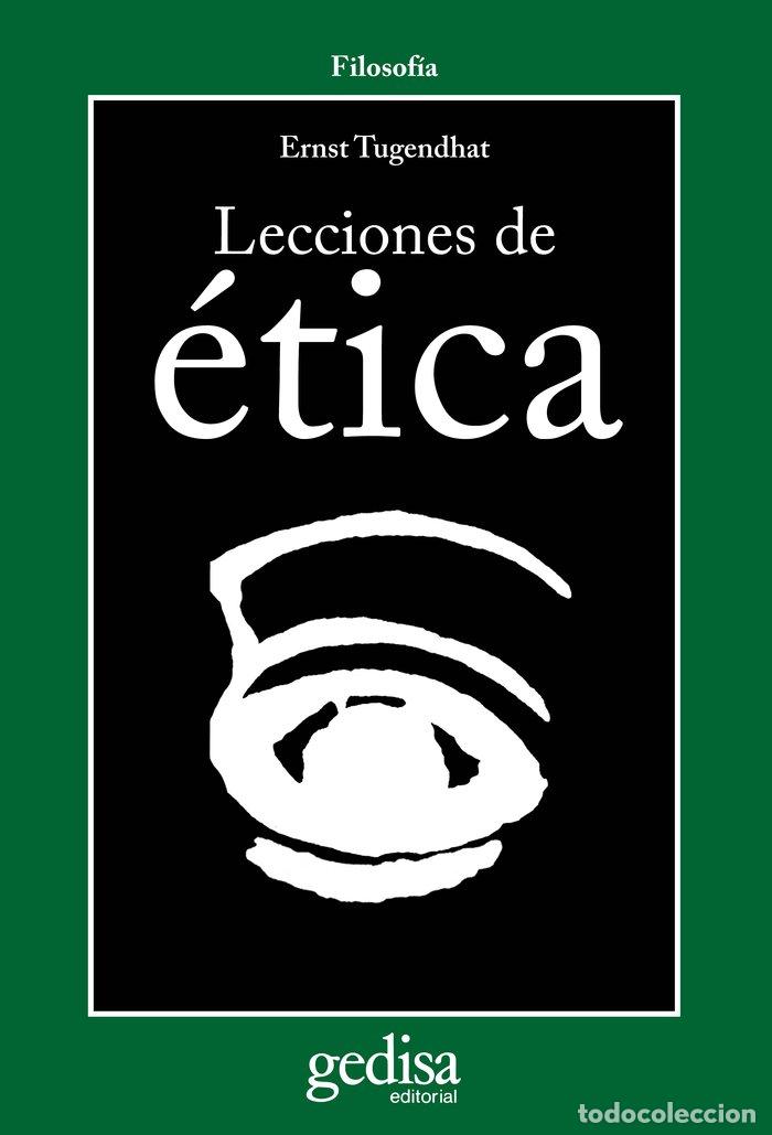 Livres: LECCIONES DE ETICA - TUGENDHAT, ERNST