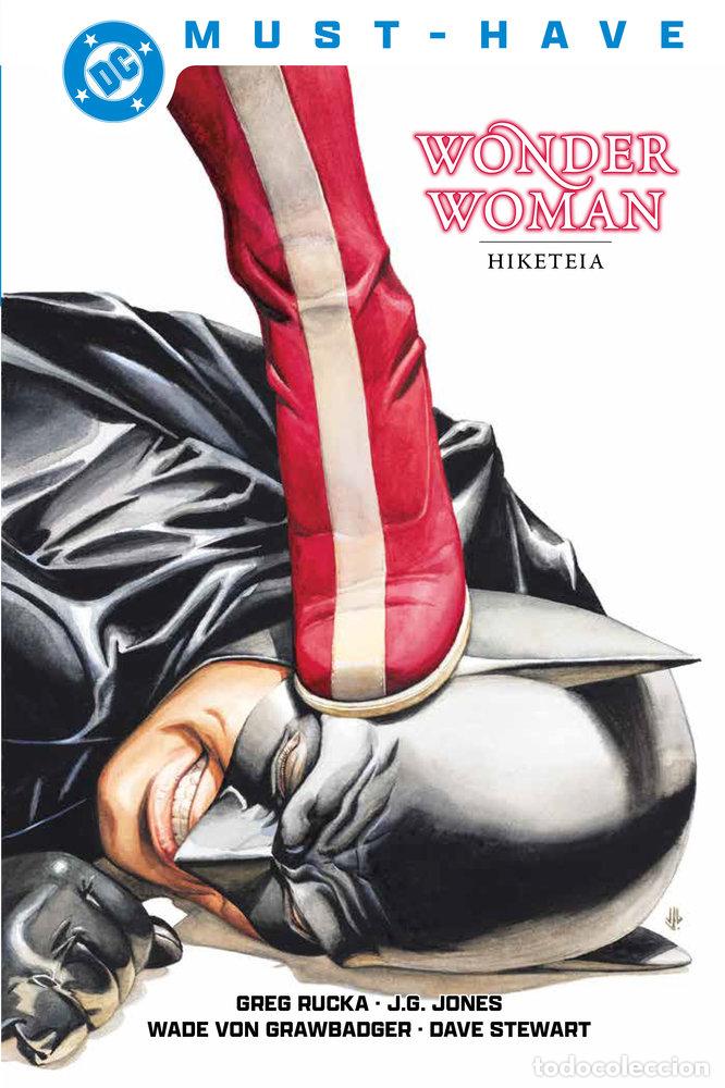 Livres: WONDER WOMAN HIKETEIA - GREG RUCKA