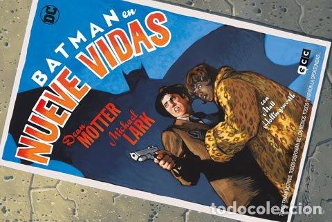 Livres: BATMAN NUEVE VIDAS - MOTTER, DEAN