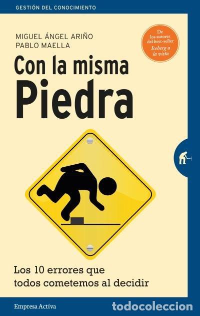 Livres: CON LA MISMA PIEDRA - MAELLA CERRILLO, PABLO