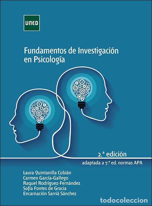 Livres: FUNDAMENTOS DE INVESTIGACION EN PSICOLOGIA - QUINTANILLA COBIAN, LAURA