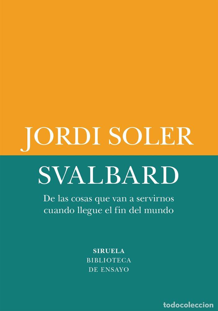 Libros: SVALBARD - SOLER, JORDI