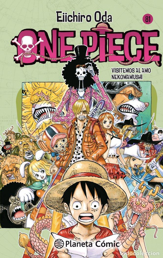 Libros: ONE PIECE 81 - ODA, EIICHIRO