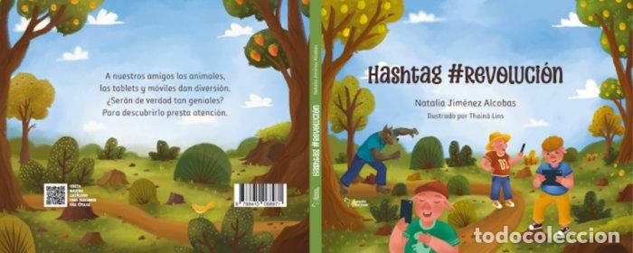 Libros: HASHTAG #REVOLUCION - JIMENEZ ALCOBAS, NATALIA