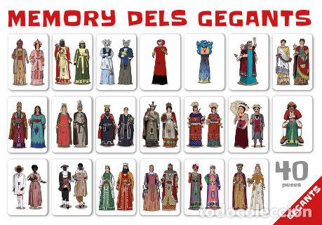 Libros: MEMORY DELS GEGANTS - JUANOLO