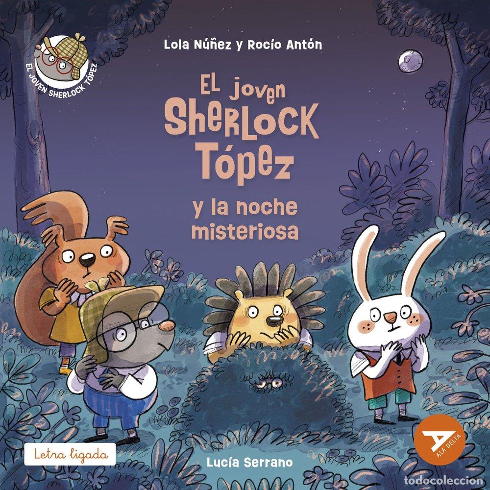 Libros: EL JOVEN SHERLOCK TOPEZ Y LA NOCHE MISTERIOSA - NU&Ntilde;EZ, LOLA