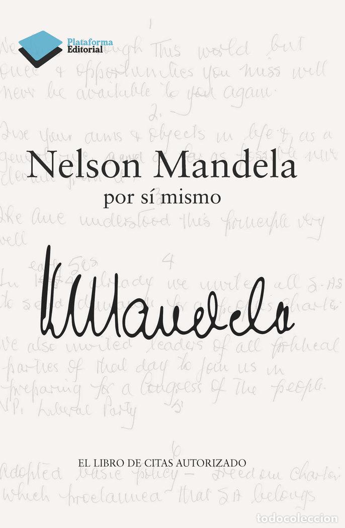 Libros: NELSON MANDELA POR SI MISMO - MANDELA, NELSON