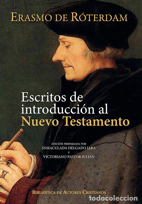 Libros: ESCRITOS DE INTRODUCCION AL NUEVO TESTAMENTO - ROTERDAM, ERASMO DE