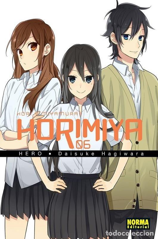 books: HORIMIYA 6 - HERO, DAISUKE HAGIWARA