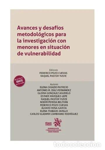 Livres: AVANCES Y DESAFIOS METODOLOGICOS PARA LA INVESTIGACION CON M - POZO CUEVAS, FEDERICO