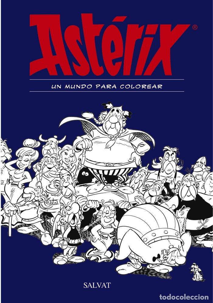 Livres: ASTERIX UN MUNDO PARA COLOREAR - GOSCINNY, RENE