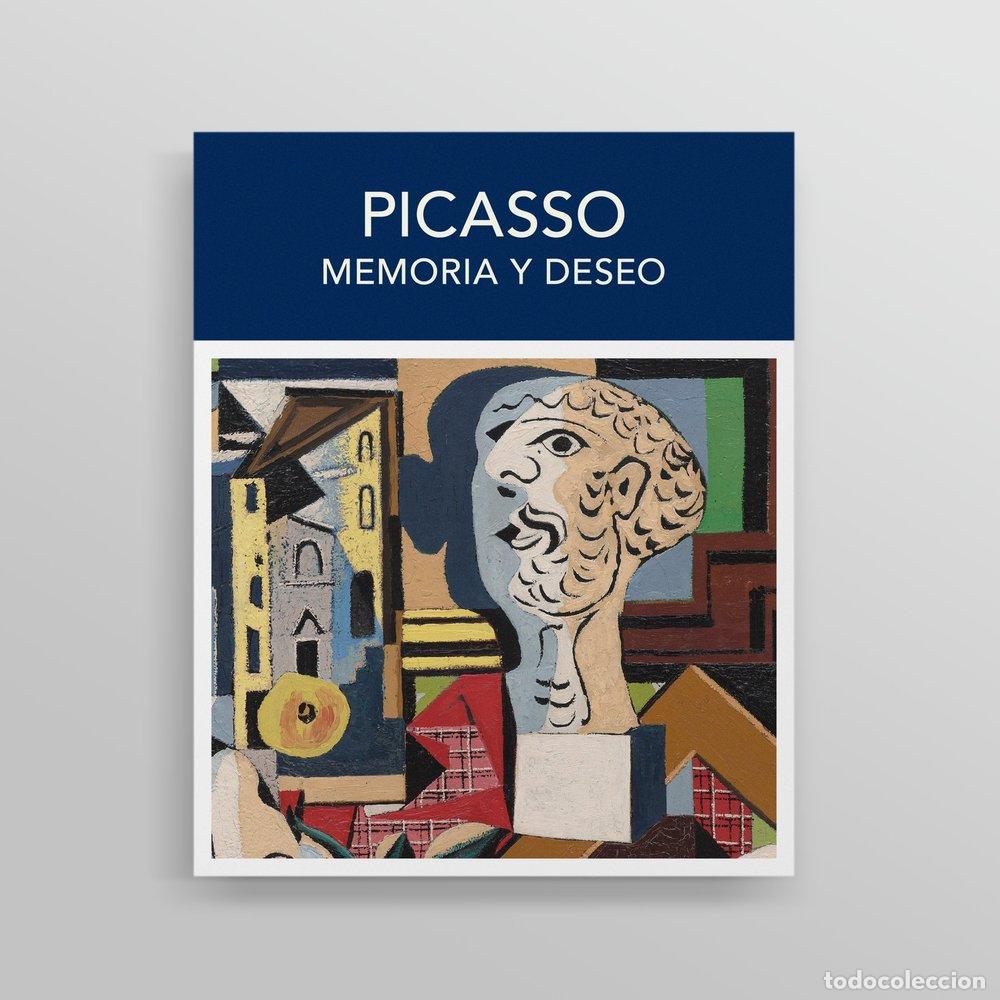 Libros: PICASSO MEMORIA Y DESEO - CARMONA MATO, EUGENIO