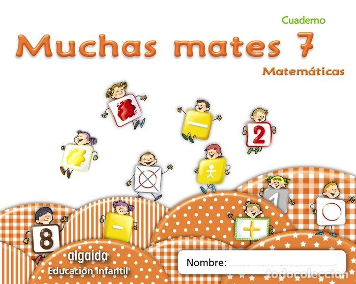 Libros: MUCHAS MATES 7 2011 ANAMAT09E - AA.VV