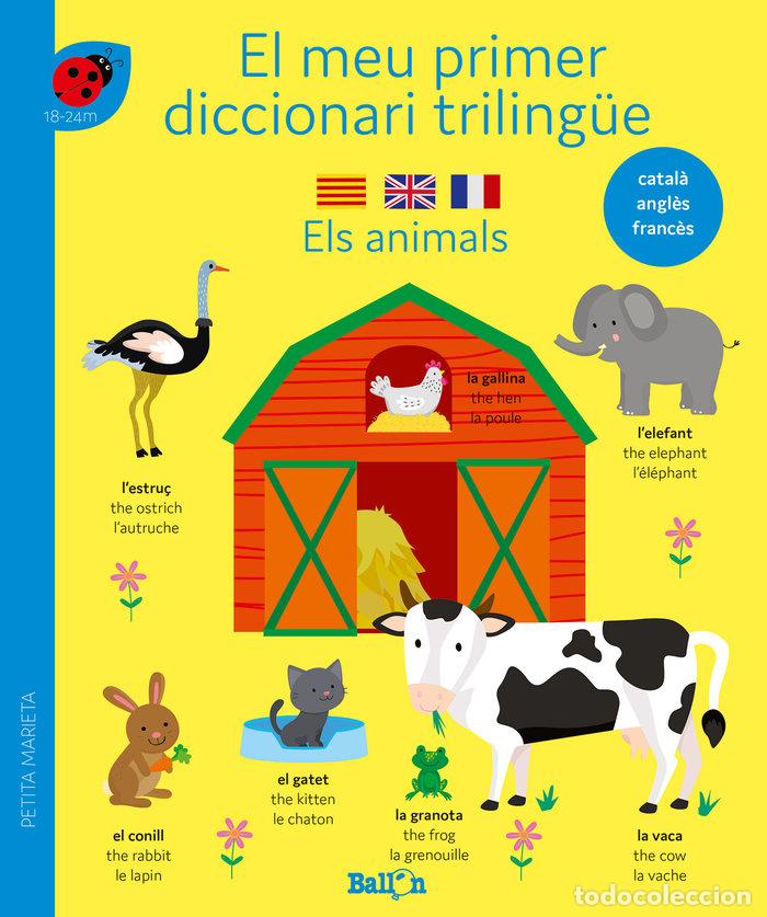 Libros: DICCIONARI TRILINGUE ELS ANIMALS - AA.VV.