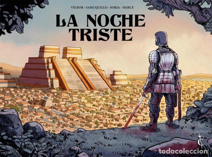 Libros: LA NOCHE TRISTE - RICARDO VILVOR