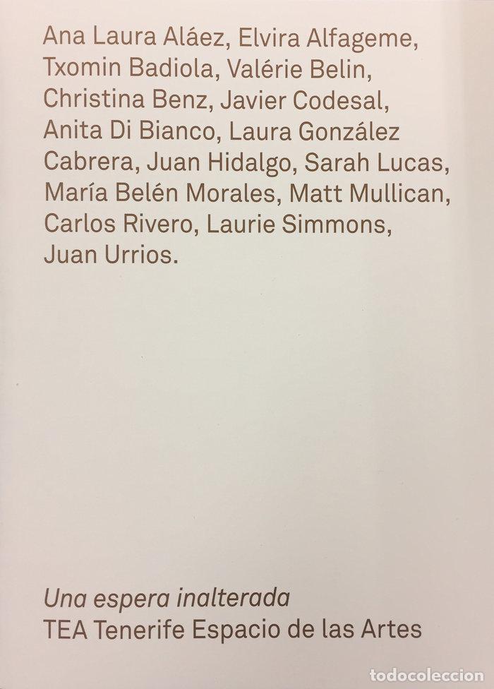 Libros: UNA ESPERA INALTERADA - CASTA&Ntilde;EDA, ALEJANDRO