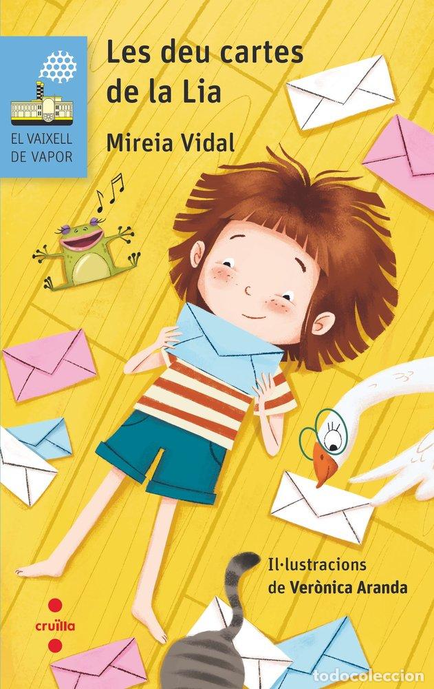 Libros: LES DEU CARTES DE LA LIA - VIDAL SAENZ, MIREIA