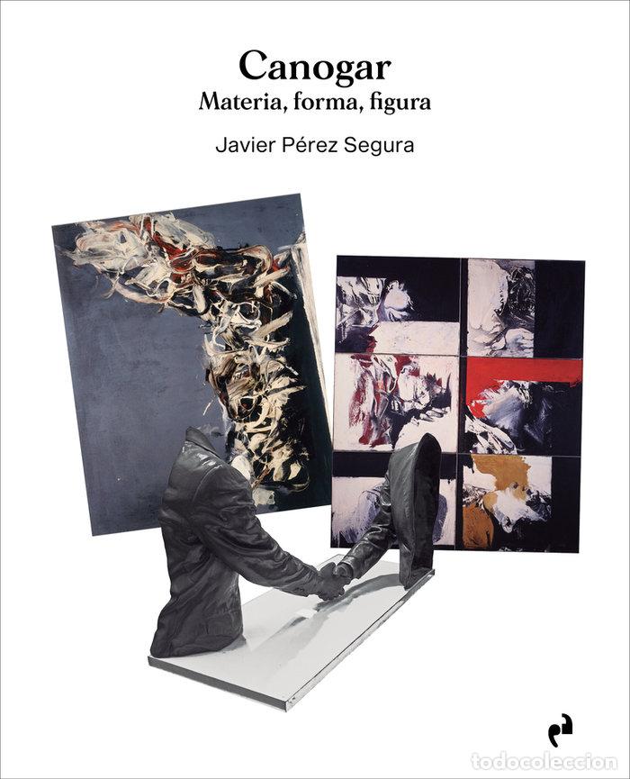 Libros: CANOGAR MATERIA FORMA FIGURA - PEREZ SEGURA, JAVIER