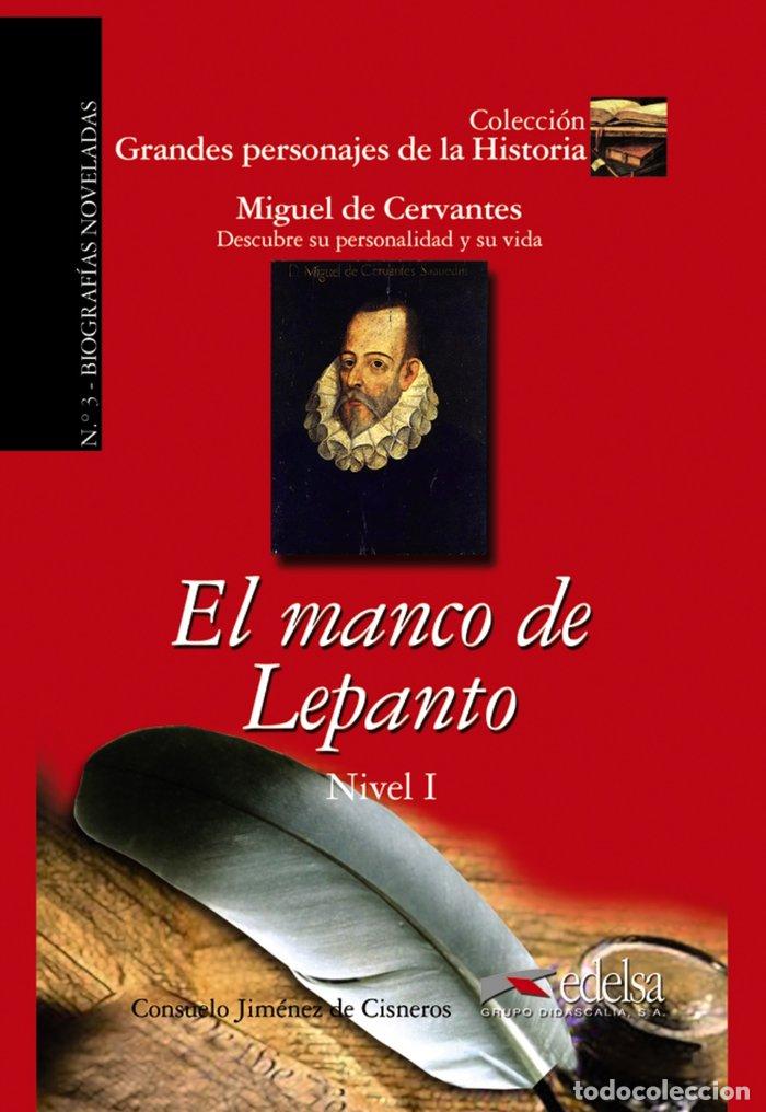 Libros: MANCO DE LEPANTO,EL N&ordm;3 GPH - JIMENEZ DE CISNEROS, CONSUELO