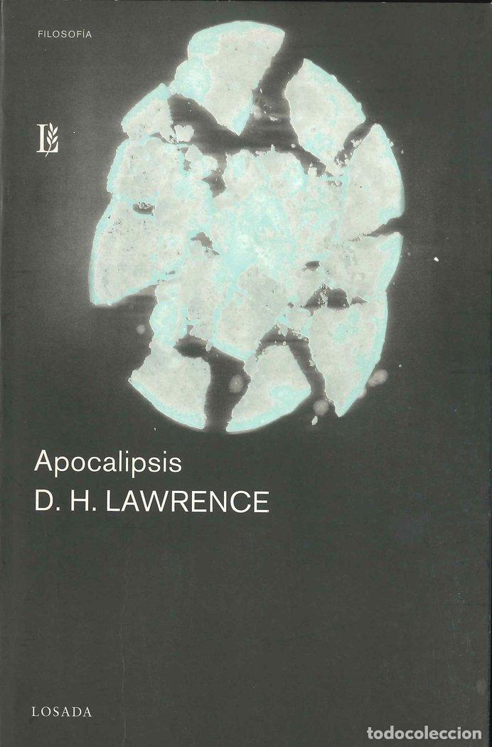 Libros: APOCALIPSIS - LAWRENCE, D.H.