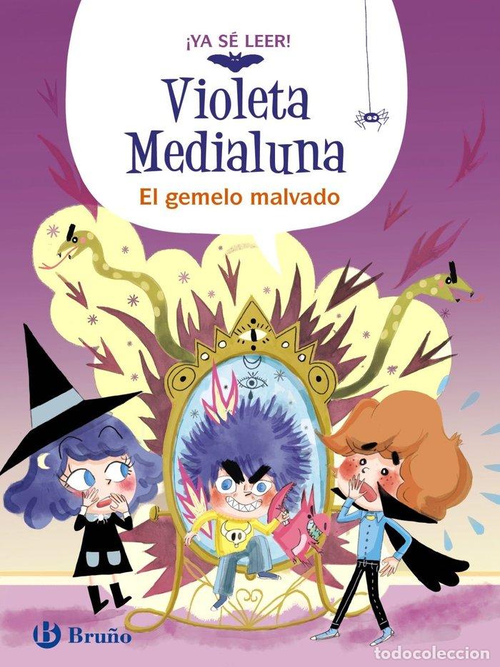 Libros: VIOLETA MEDIALUNA 6 EL GEMELO MALVADO - ALMERAS, ARNAUD