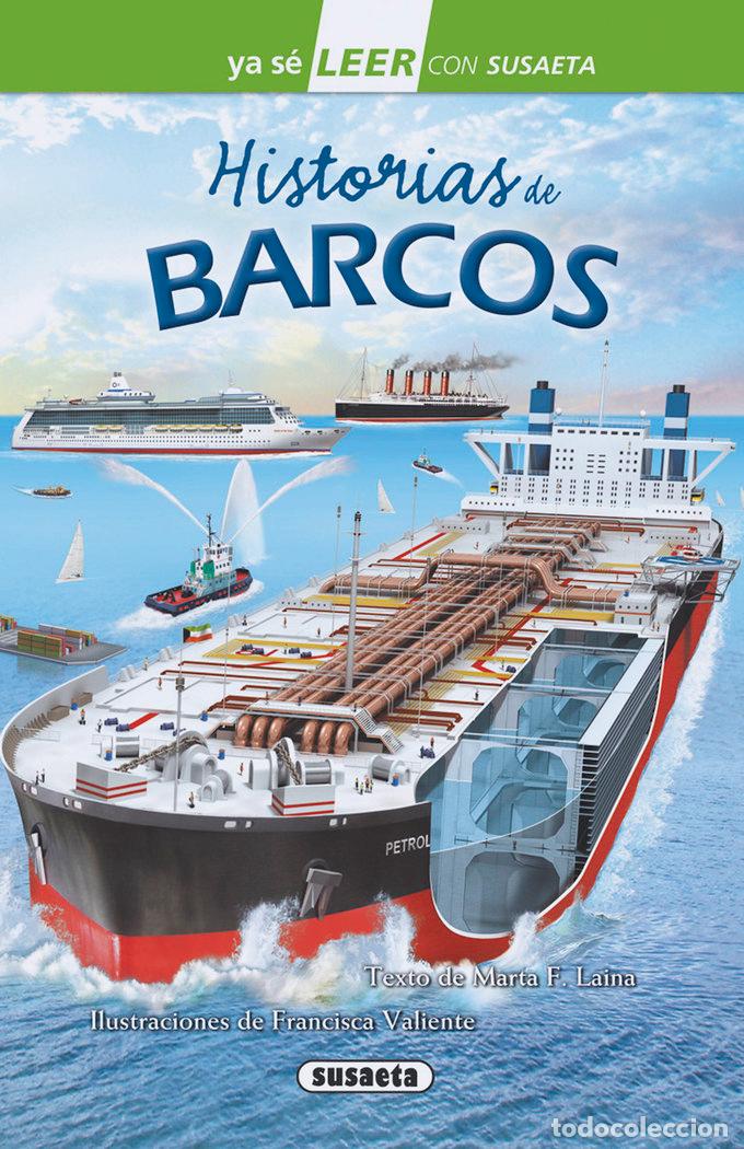 Libros: HISTORIAS DE BARCOS - F LAINA, MARTA