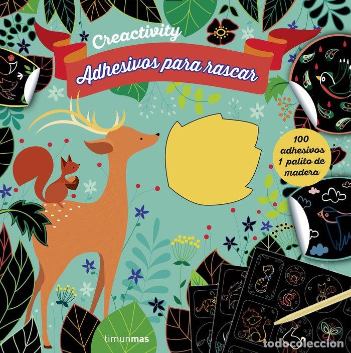 Libros: CREACTIVITY ADHESIVOS PARA RASCAR - AA.VV.