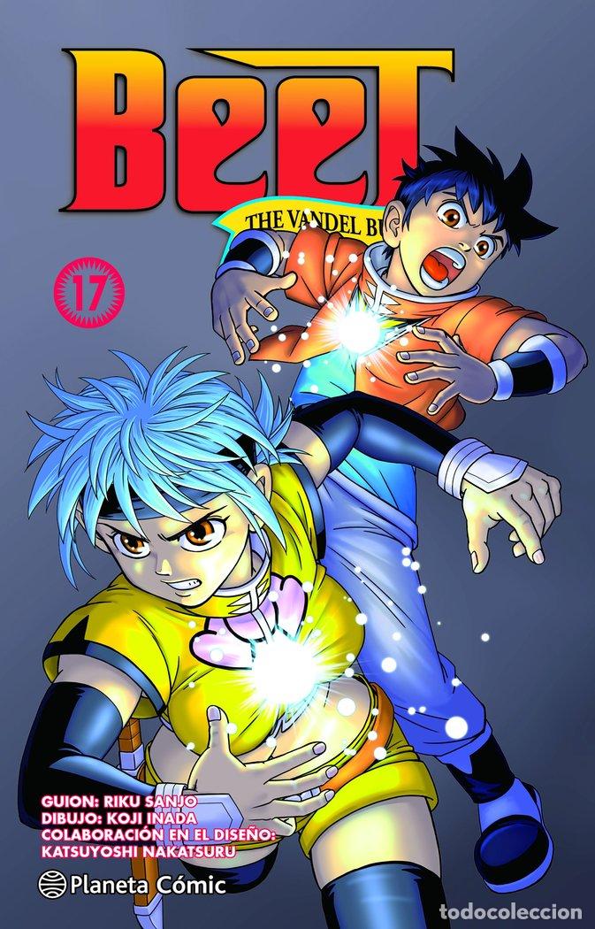 Libros: BEET THE VANDEL BUSTER 17 - SANJO, RIKU