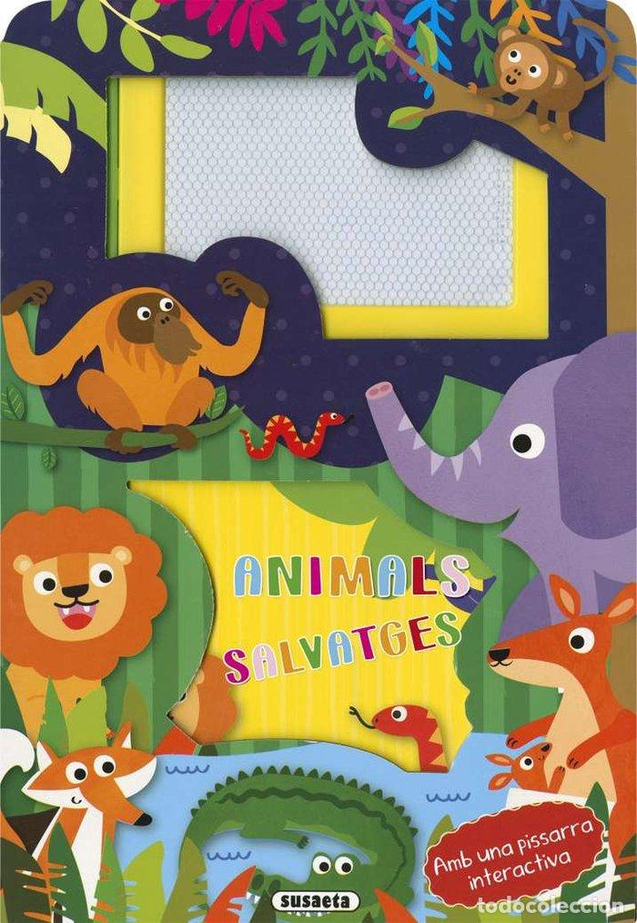 Libros: ANIMALS SALVATGES - EDICIONES, SUSAETA