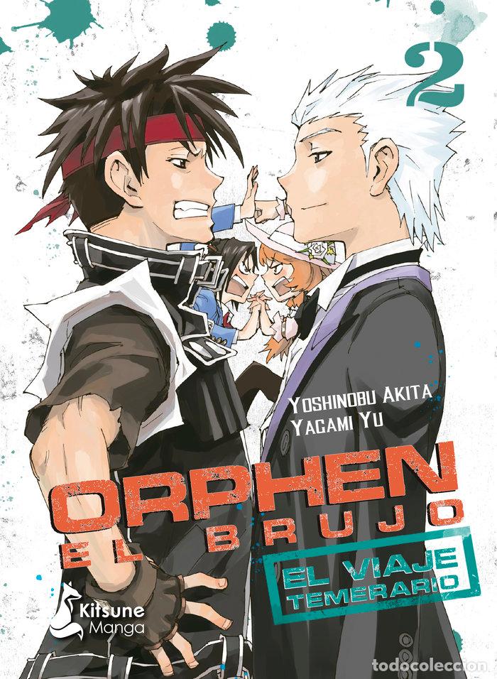 Livros: ORPHEN EL BRUJO EL VIAJE TEMERARIO VOL 2 - AKITA, YOSHINOBU