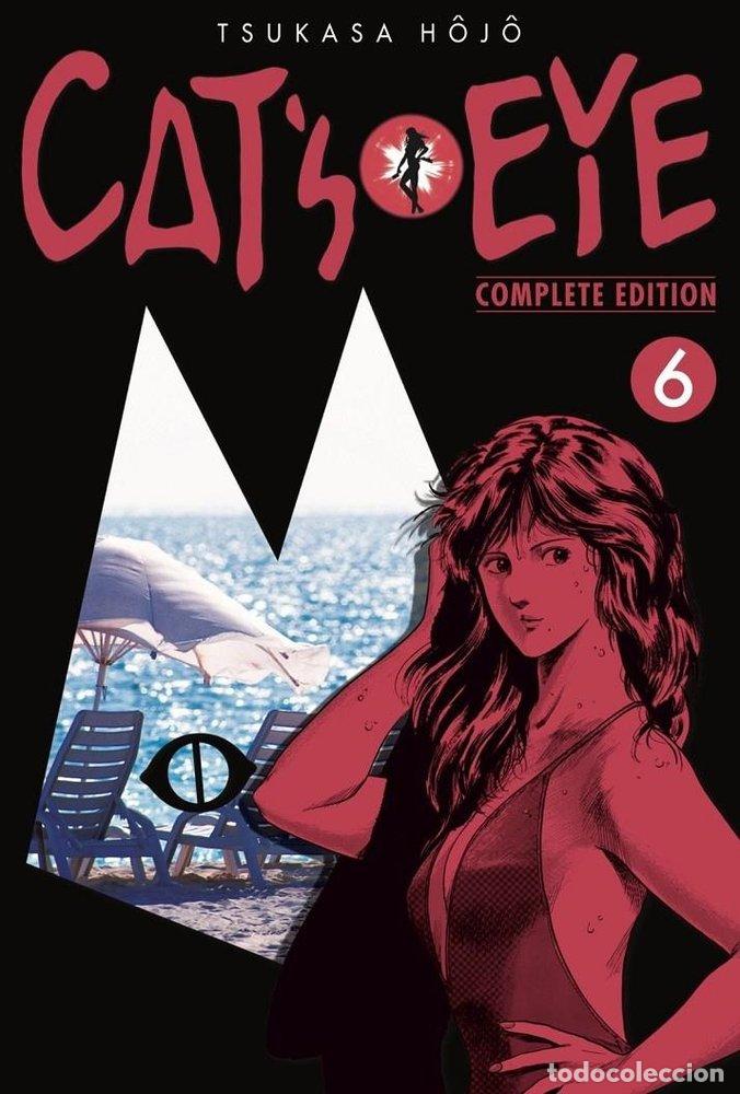 Livros: CATS EYE 6 - HOJO, TSUKASA