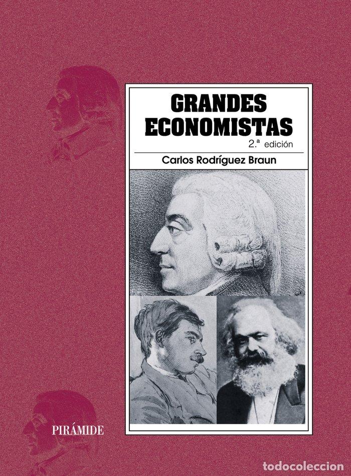 Libros: GRANDES ECONOMISTAS - RODRIGUEZ BRAUN, CARLOS